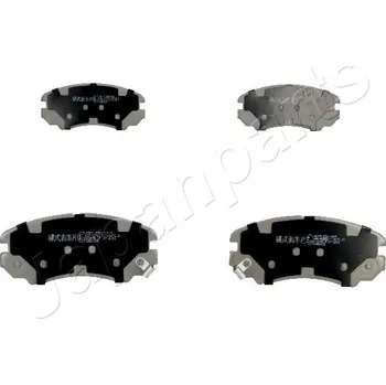 Brzdová destička Sada brzdových destiček, kotoučová brzda JAPANPARTS PA-H10AF