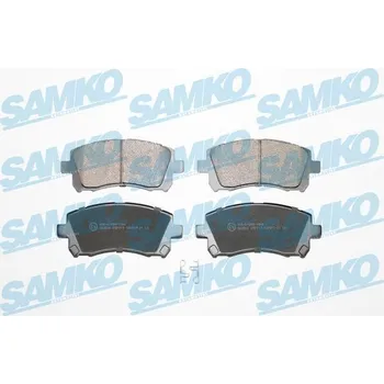 Brzdová destička Sada brzdových destiček, kotoučová brzda SAMKO 5SP713