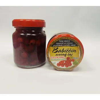 Čaj Babiččin ovocný čaj - červený rybíz s kardamomem 60ml