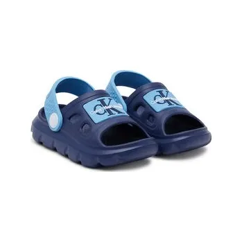 Dámská obuv Sandály Calvin Klein Jeans V1X2-83025-0083X M Modrá 22_23
