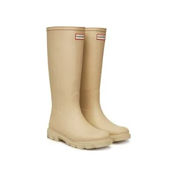 Dámská obuv Holínky Hunter Downpour Tall Wellington HFRW0001251 Béžová 38