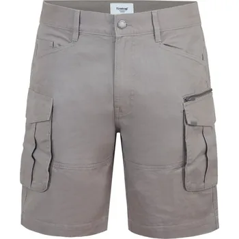 Pánské kalhoty Firetrap BTK pánské šortky Light Brown S
