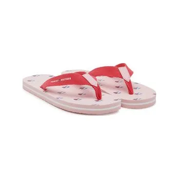 Dámská obuv Žabky Tommy Hilfiger T3A8-33807-0058X S Růžová 36