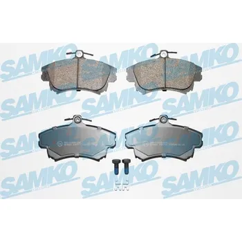 Brzdová destička Sada brzdových destiček, kotoučová brzda SAMKO 5SP711
