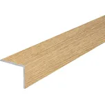 Profilteam schodová lišta samolepící 25x20x2700 Dub P25A