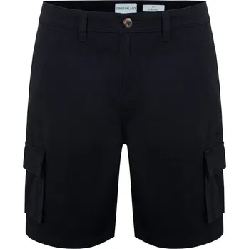 Pánské kalhoty SoulCal Utility Shorts Black XL