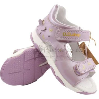 Chlapecké sandály Dětské sandály D.D.STEP G064-51465B Mauve - vel. 27