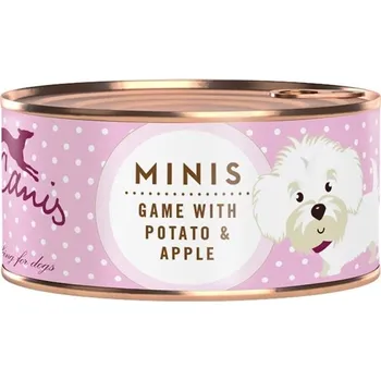 Krmivo pro psa Terra Canis Mini konzerva zvěřina s bramborami a jablky 100 g