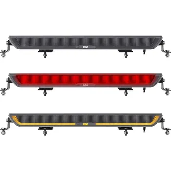 Přídavný světlomet OZZ WB1 P20" 65 LED pracovní rampa 544 mm, s pozičním světlem, strobo, 10-32V, 108W, ECE R10