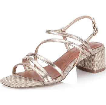 Dámské sandále Tamaris Dámské sandály TAMARIS 28211-42-900 zlatá S5 40