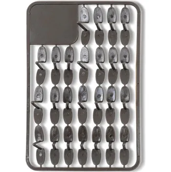 Anaconda zarážky Pellet V-Stops XL army zelená 25ks