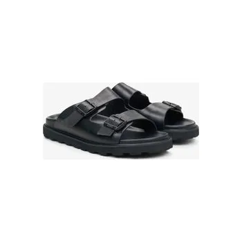 Pánské pantofle Estro Nazouváky ER00115494 Černá 43