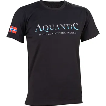 Rybářské oblečení Aquantic tričko L