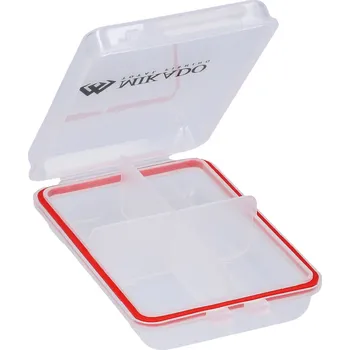 Pouzdro na rybářské vybavení Mikado Krabička Jednostranný H339 (10.5x7x2.5cm) 1 Ks