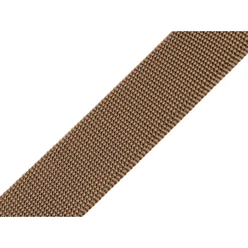 Galanterie Popruh polypropylenový šíře 38 mm tloušťka 2 mm