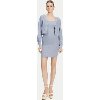 Dámský svetr Guess Kardigan W5GR08 Z3MN2 Modrá Regular Fit XS