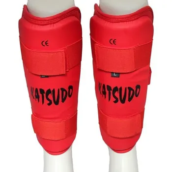 Chránič nohou Katsudo chrániče holení LIGHT, červené