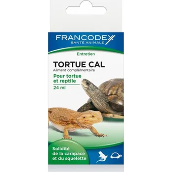 Krmivo pro terarijní zvíře FRANCODEX Limetka pro želvy a plazy - 24 ml