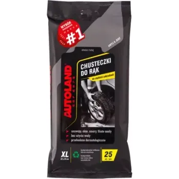 AUTOLAND Ubrousky na ruce PREMIUM XL 25ks