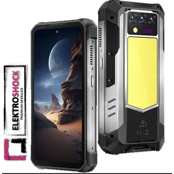 Mobilní telefon Oukitel WP100 5G 16GB/512GB Titan