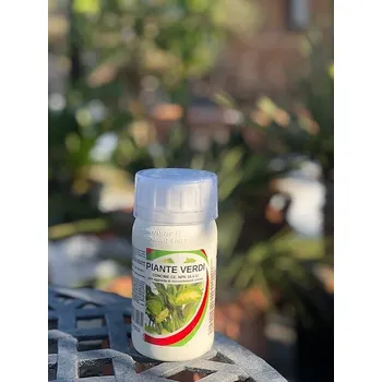 Hnojivo PIANTE VERDI - Hnojivo s dusíkem, fosforem a draslíkem na zelené rostliny - 250ML