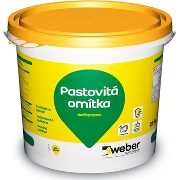 Omítka Omítka weber pas extraClean zrnitá 2 mm 25 kg