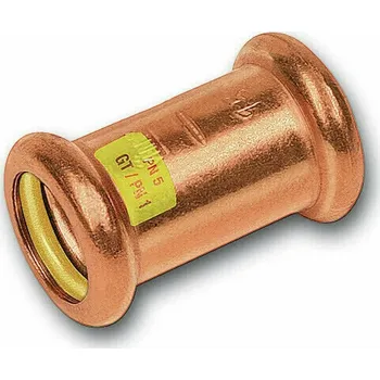 rozdělovač topení Nátrubek lisovací Sanha Cu Press Gas 10270 15 mm