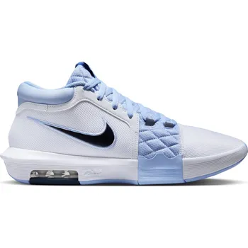 Pánská obuv Nike LEBRON WITNESS VIII Pán.basketbalová obuv - 0 - bílá - 44