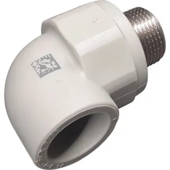 Fitinka PIPELIFE Koleno PP-R MZV 25 mm × 1/2" 90 ° vnější závit