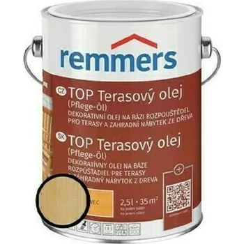 Stavební chemie Remmers TOP terasový olej - bezbarvý 0,75 l