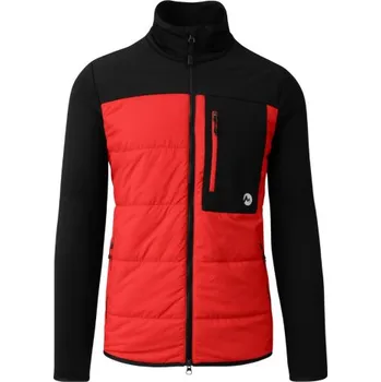 Pánská softshellová bunda Pánská bunda Martini Sportswear DAYBREAKER HYBRID - červená XL