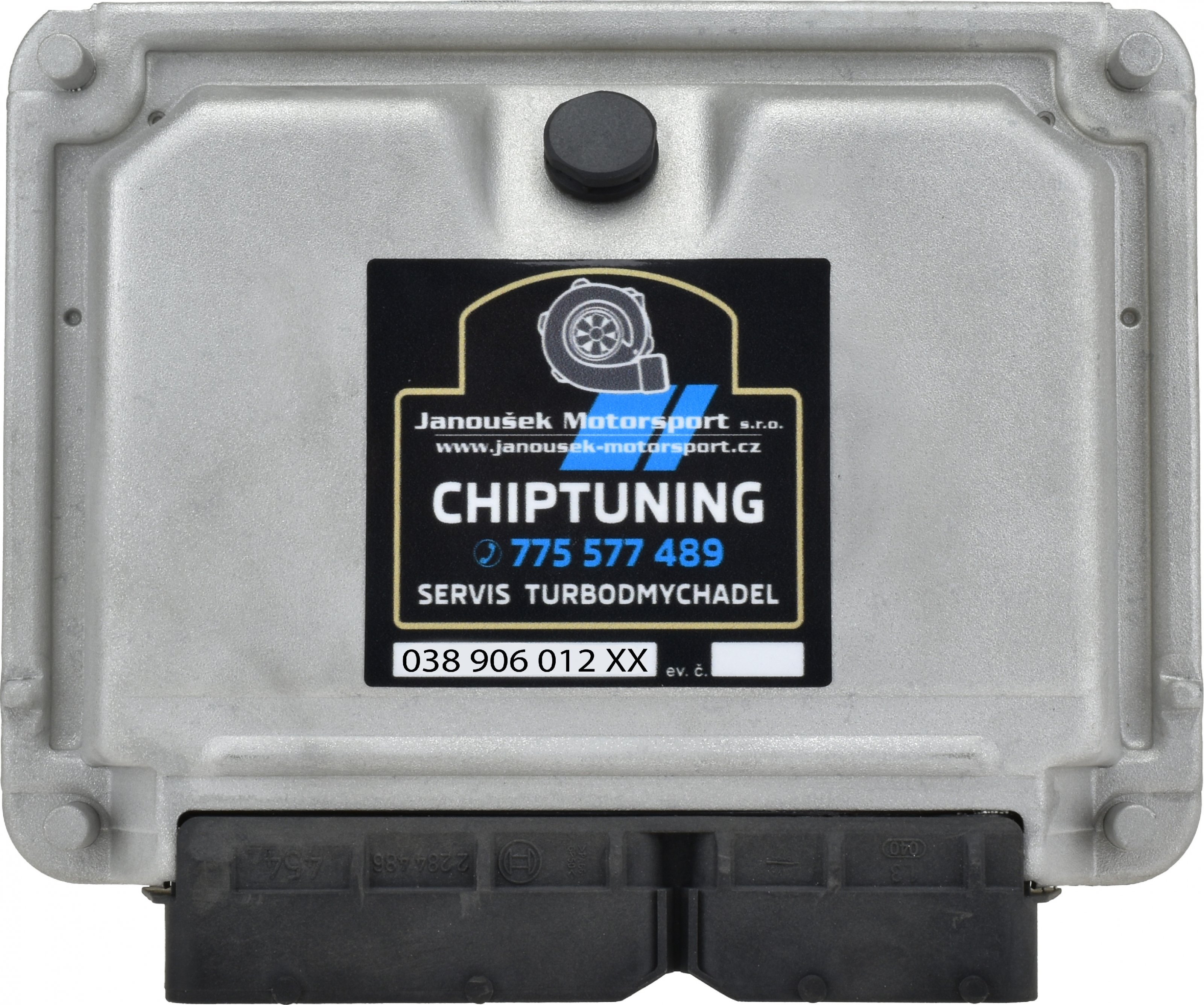 Chiptuning - upravená řídící jednotka TDi - Bosch EDC 15 - 038906012F - 0281010127