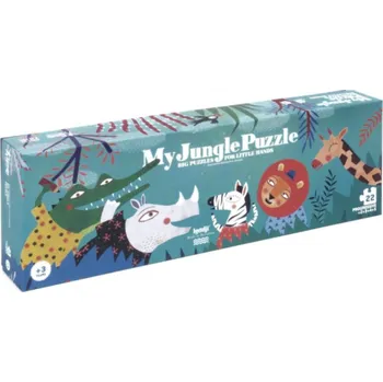 Puzzle Londji Velké puzzle Jungle 22 dílků