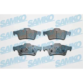Brzdová destička Sada brzdových destiček, kotoučová brzda SAMKO 5SP1189