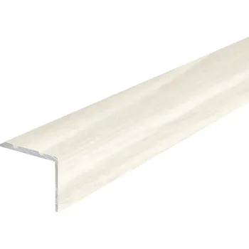 Podlahová lišta Profilteam schodová lišta samolepící 25x20x2700 Dub bělený E901