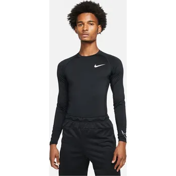 Nike Pro Core Long Sleeve pánské tričko Black L