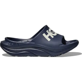 Pánská běžecká obuv Hoka Ora Athletic Slide U varsity navy/white - UK 11,5