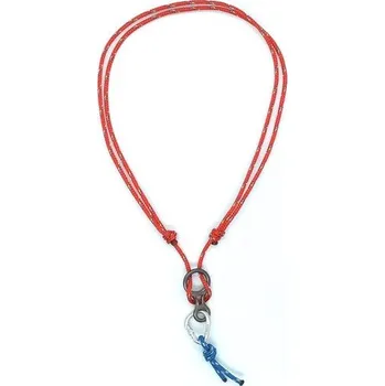 Přívěsek Sampaoli Přívěsek Sampaoli Carabiner & Eight BR-RH-RU blue-red