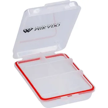 Pouzdro na rybářské vybavení Mikado Krabička Jednostranný H338 (10.5x7x2.5cm) 1 Ks