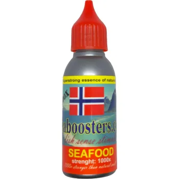 Návnadová surovina Seaboosters Booster 35ml Seafood