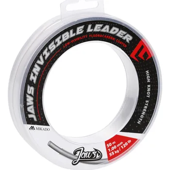 Mikado Návazcový Materiál Jaws Invisible Leader 1.00mm/50m/55kg 1 Ks