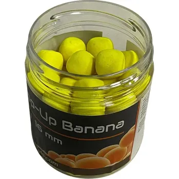 Boilies Mastodont Baits Fluo Pop-Up Boilies Banana 16mm 200ml