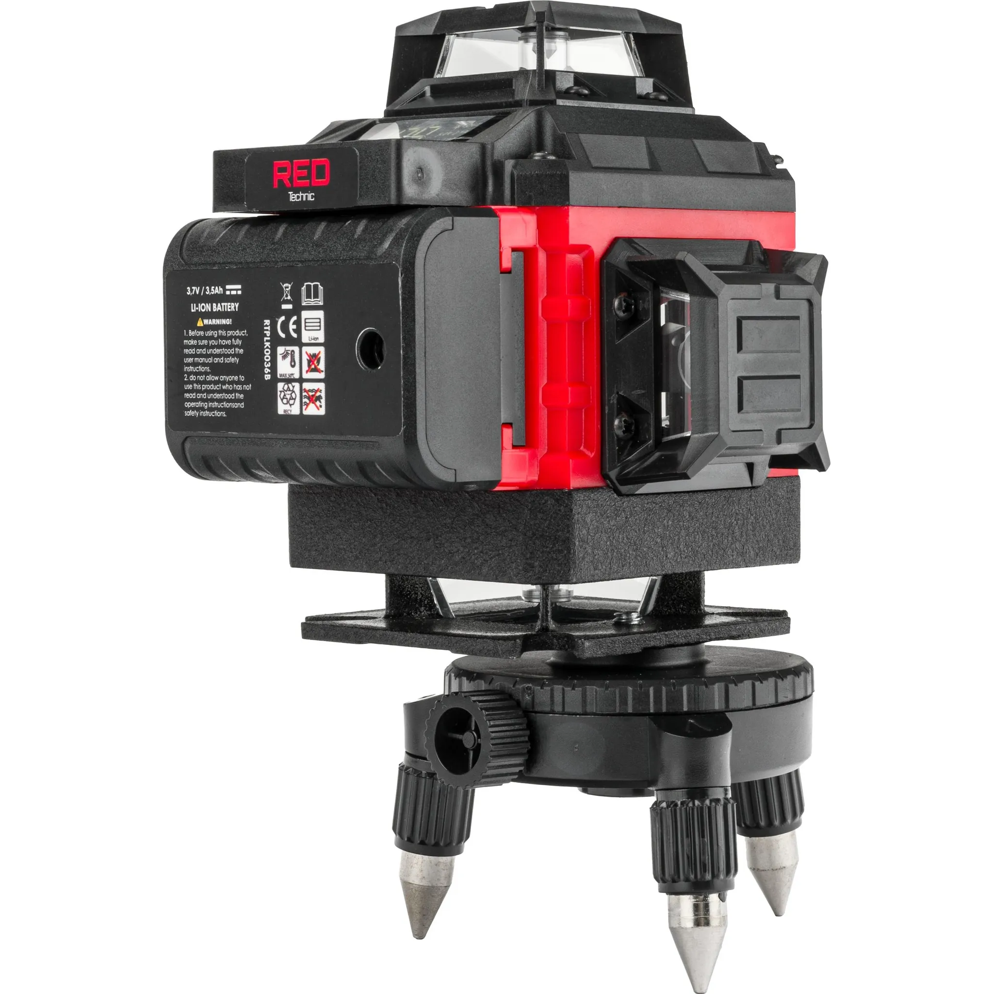 Fotografie 6 - Měřící laser RED Technic RTPLK0036