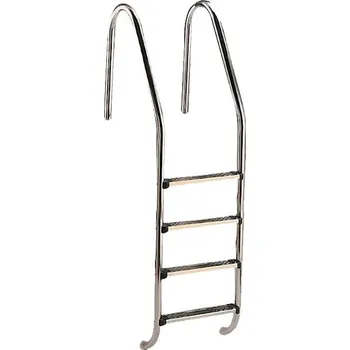 Bazénové schůdky Astralpool Nerezový, 4 stupňový žebřík (AISI 316)