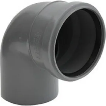 Kanalizační potrubí PIPELIFE Koleno HTB DN 110 úhel 87 °