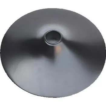 Kulatá černá podstava k židlím