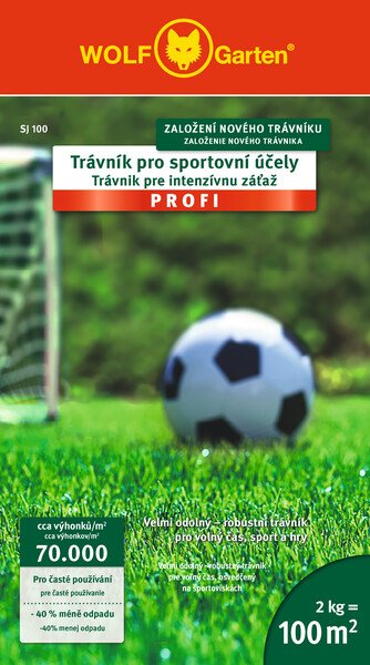 WOLG-Garten Travní osivo Profi 2kg WOLF-Garten 3821845