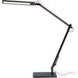 RENDL NORMA DIMM stolní lampa černá/červená 230V LED 10W 100° 3000K/4000K/6500K R14293