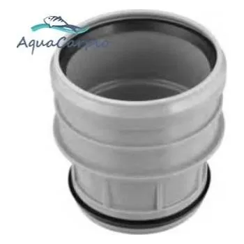 Kanalizační potrubí HT hrdlo nástrčné 110 mm