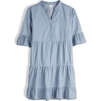 Dívčí šaty GATE Džínové šaty 6Y 425-0106/75